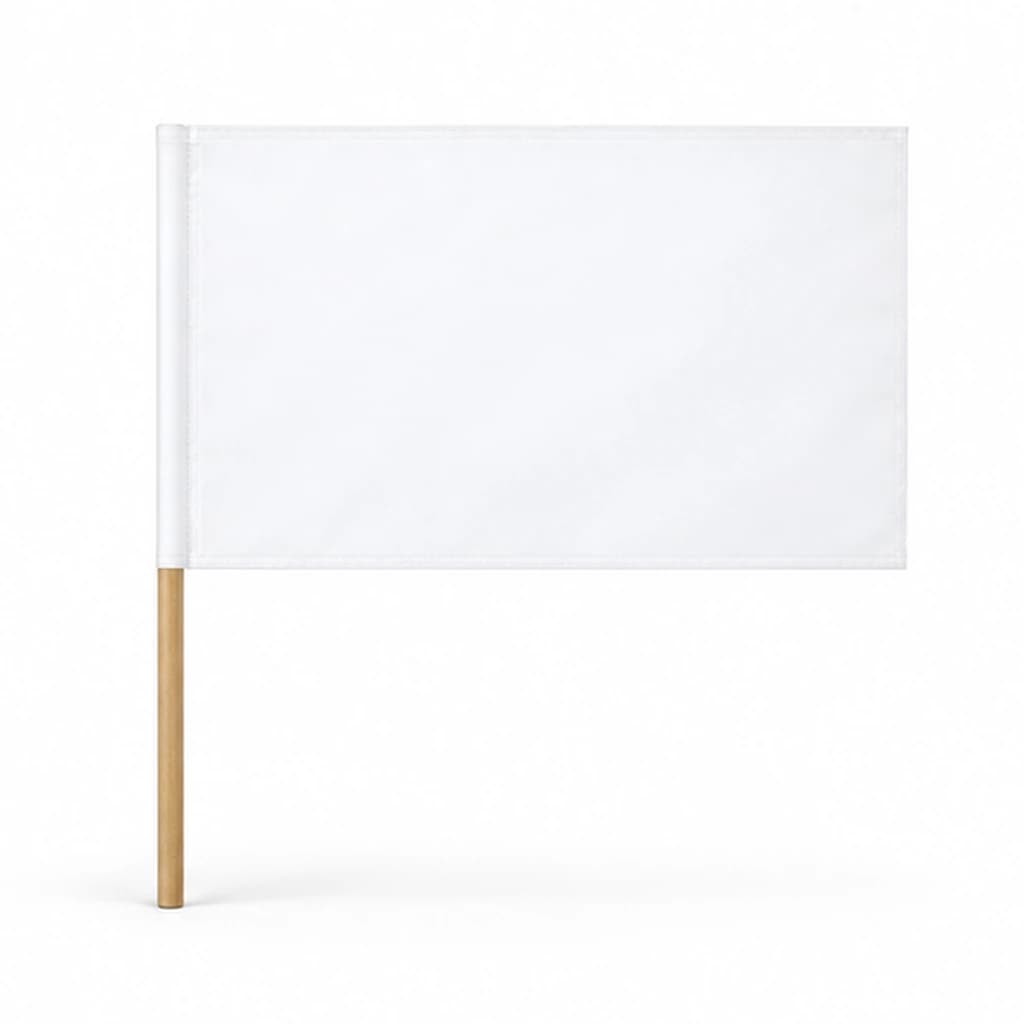 Drapeau satiné