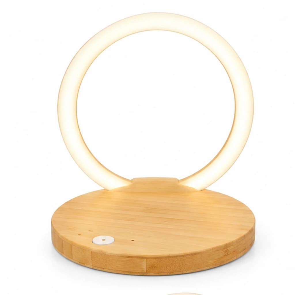 Chargeur sans fil avec lampe