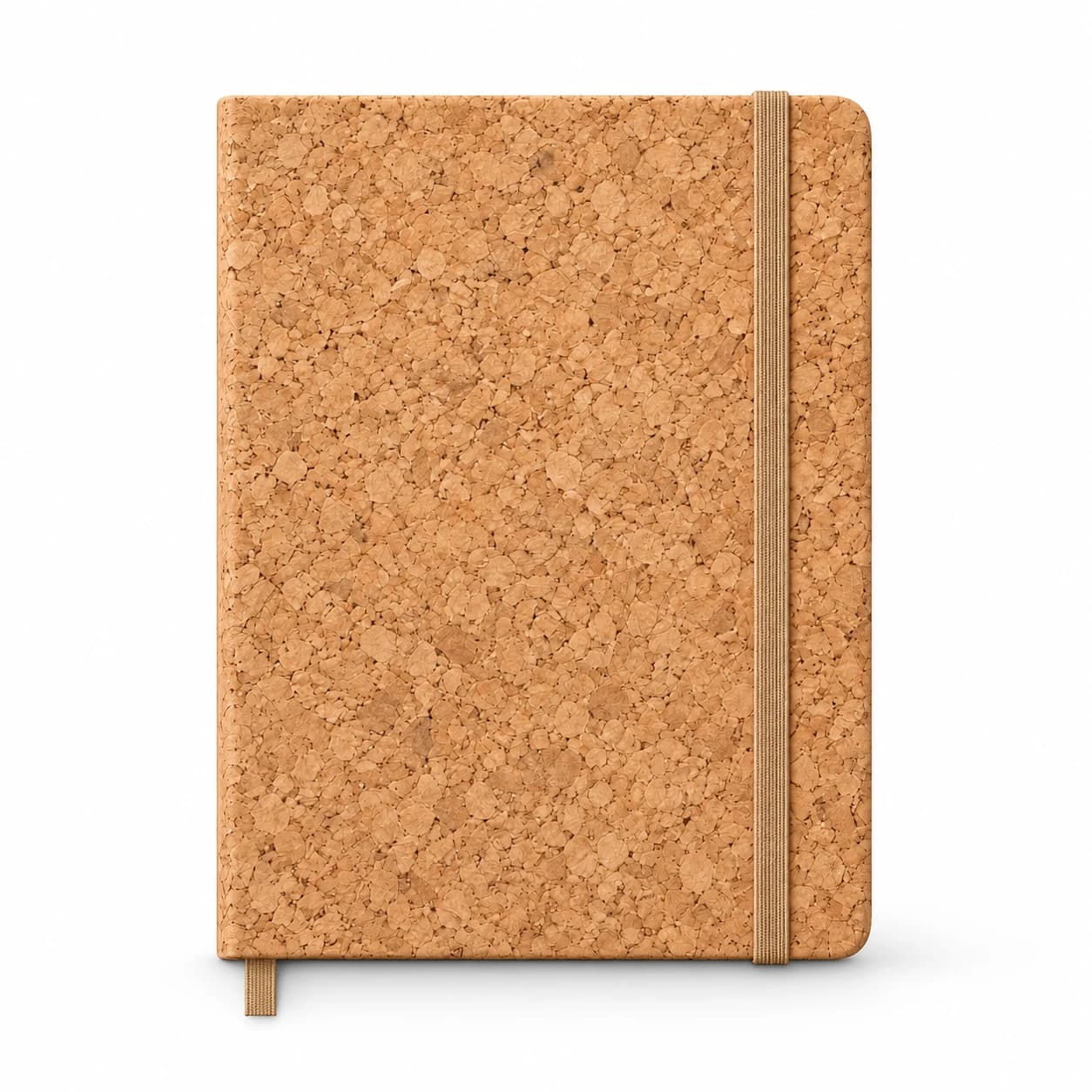 Duo carnet en liège et stylo – image 2