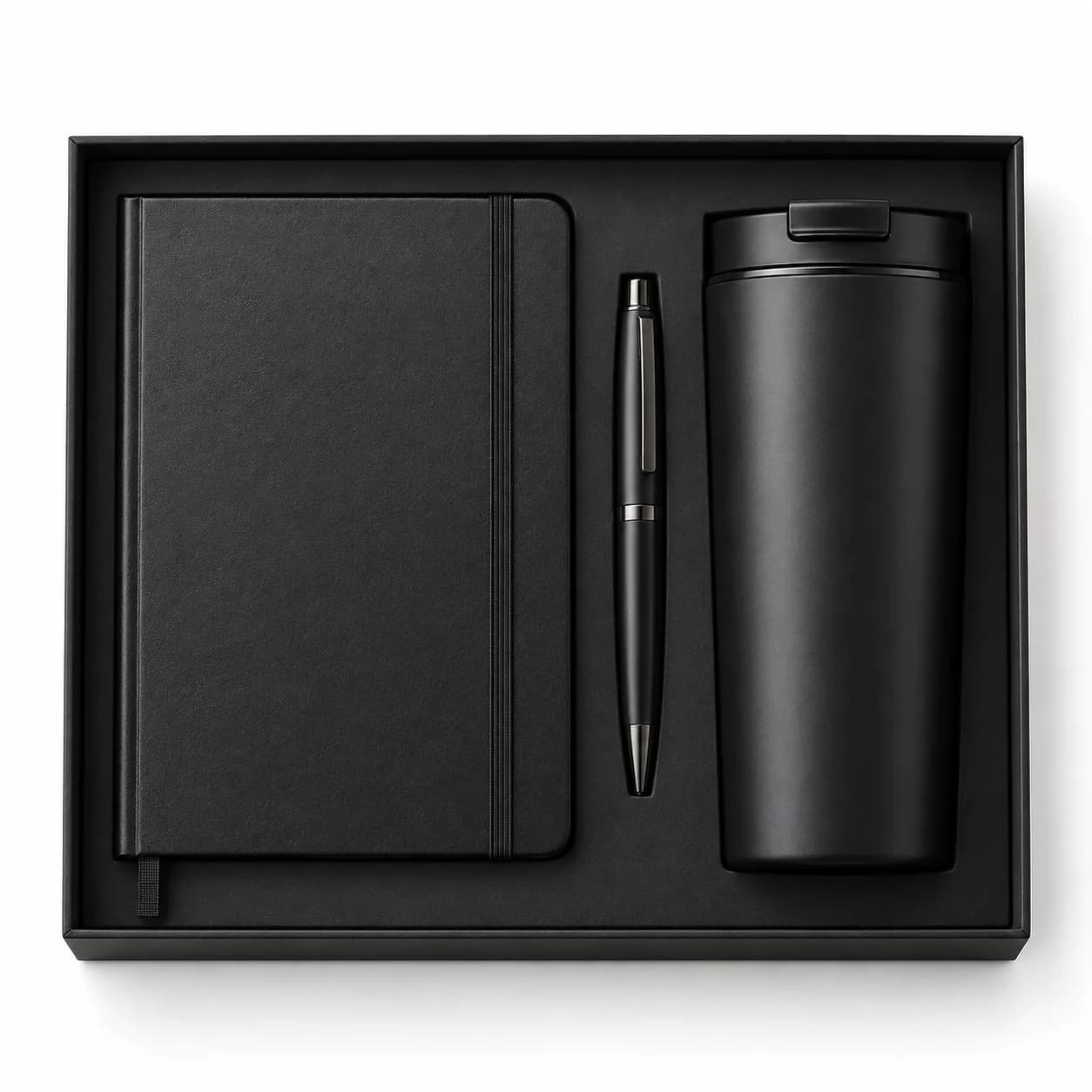 Kit écriture et gobelet isotherme – image 1