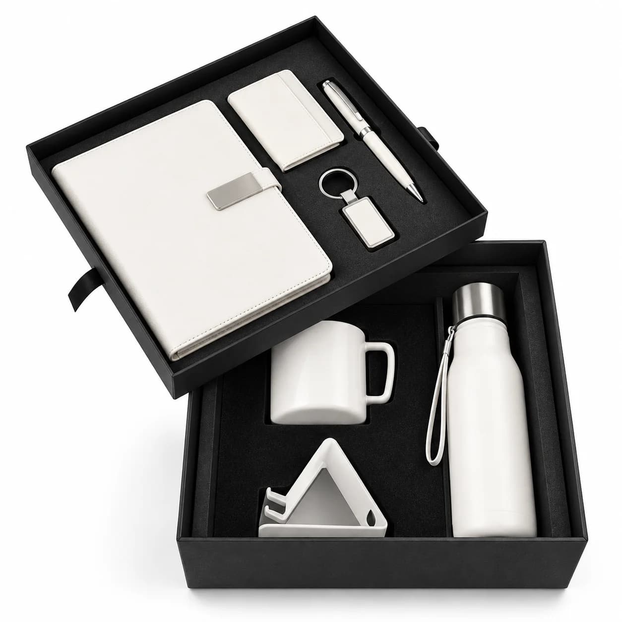 Coffret complet bureau et boisson