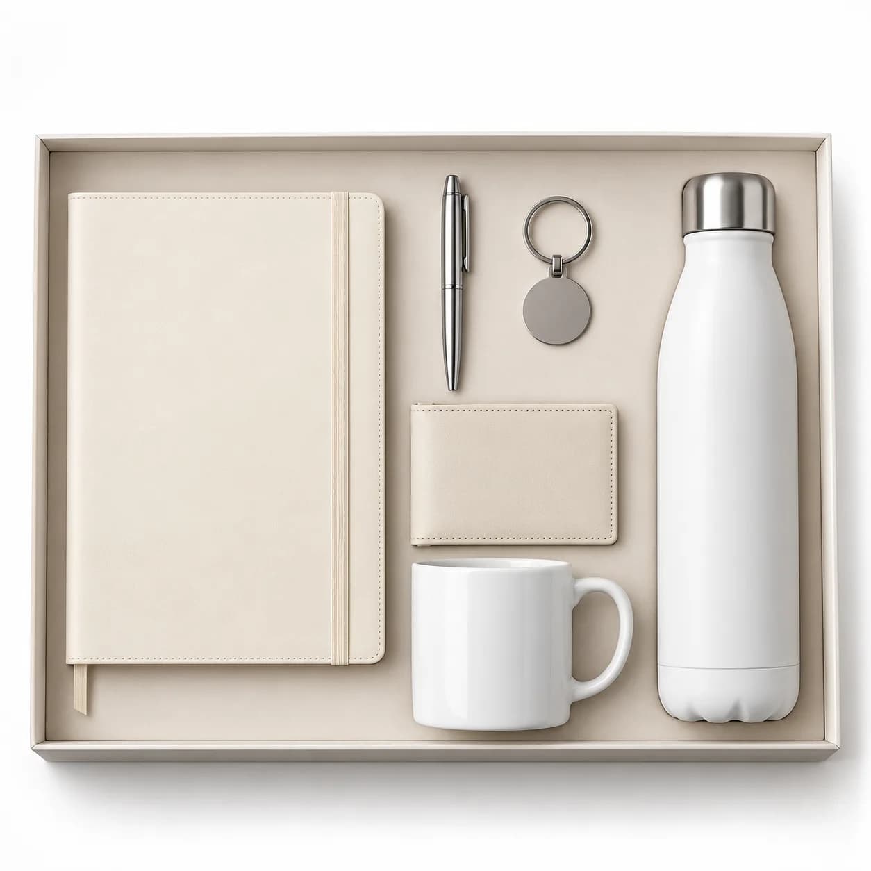 Coffret complet bureau et boisson