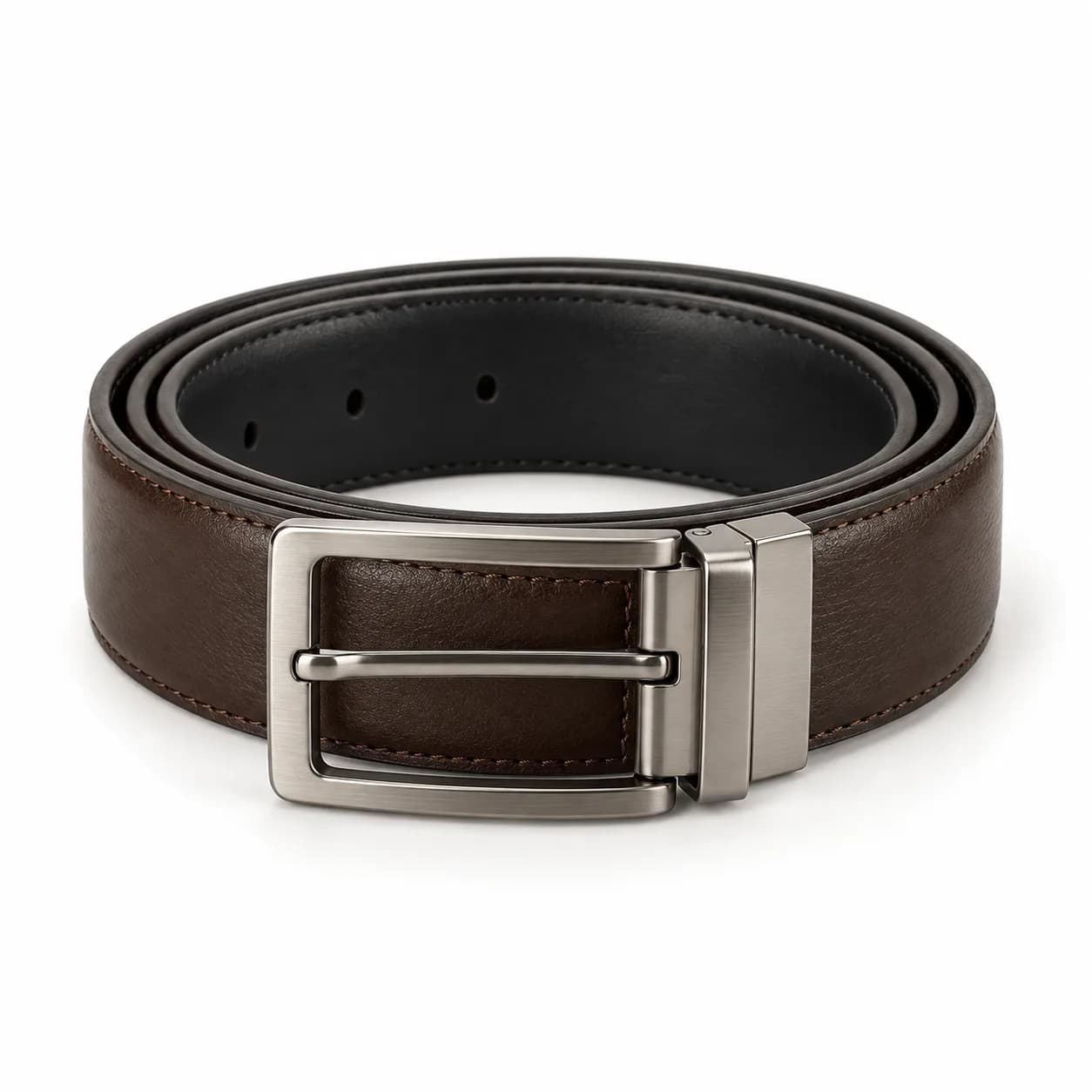 Duo portefeuille et ceinture réversible – image 3