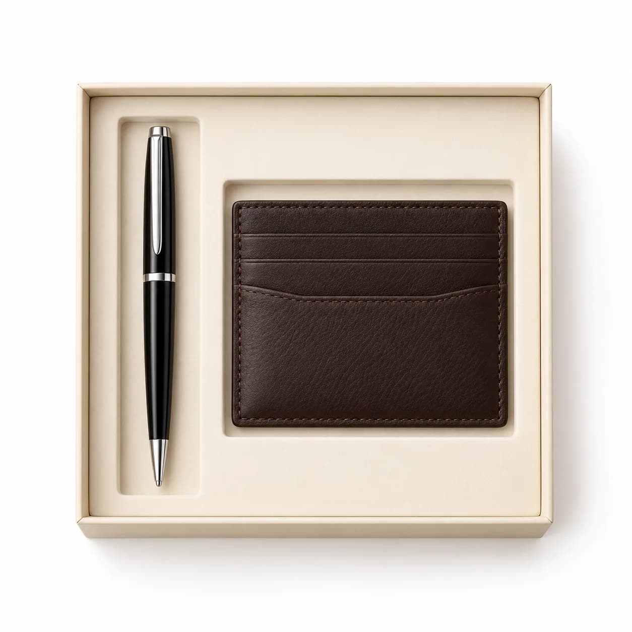 Duo stylo et porte-cartes – image 1