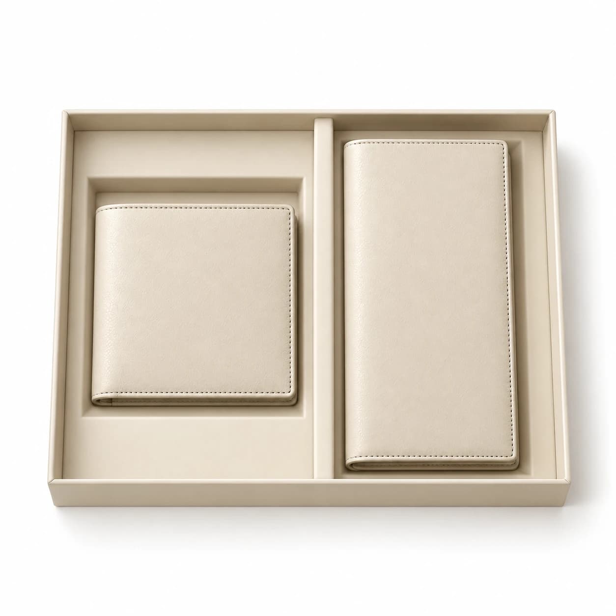 Duo portefeuilles cadeau