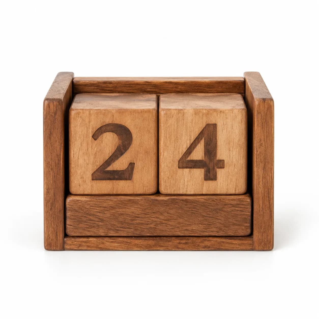 Kit agenda, stylo et calendrier en bois – image 4