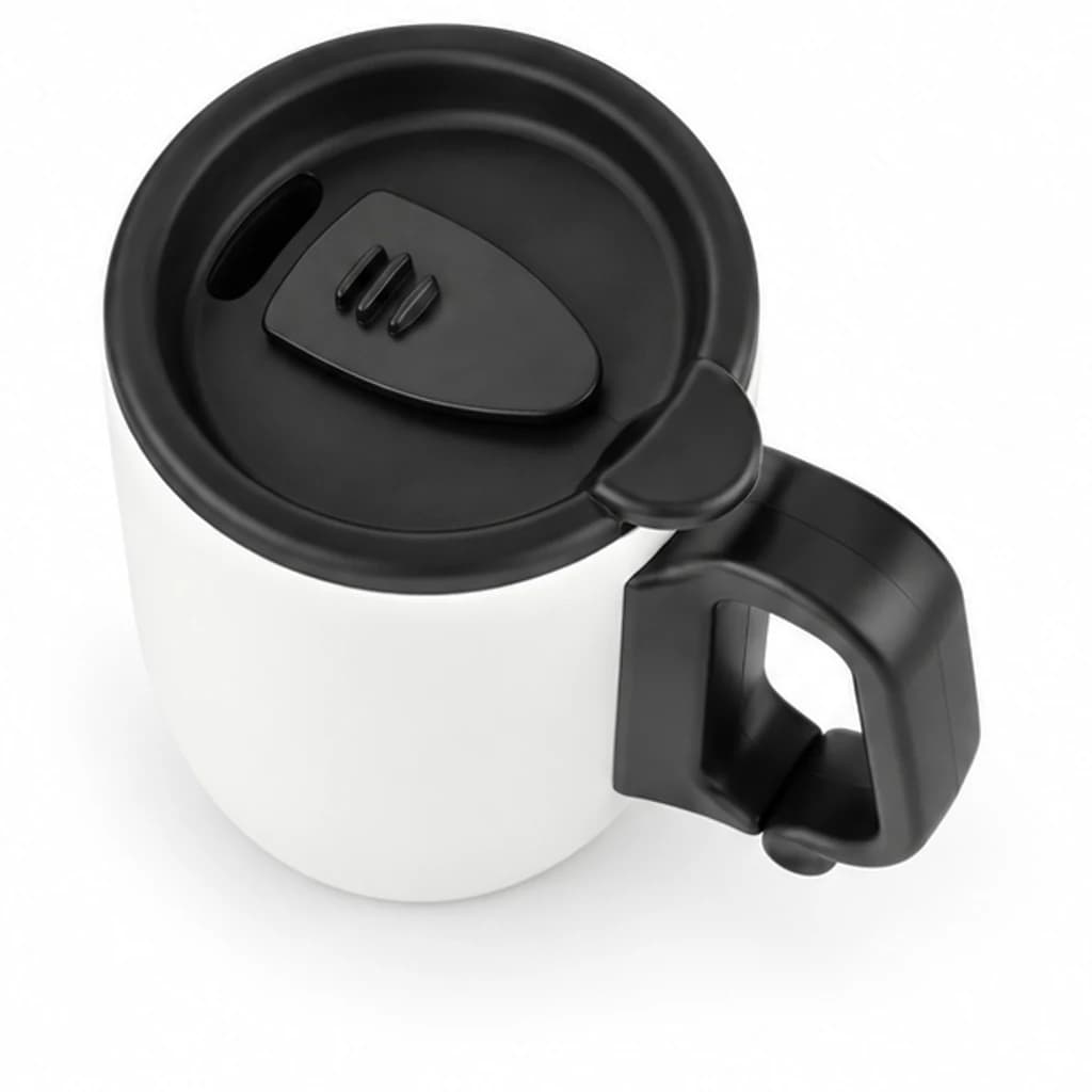 Mug Business blanc avec anse : image 4