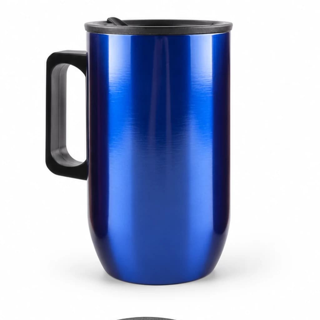 Mug d’entreprise bleu : image 2