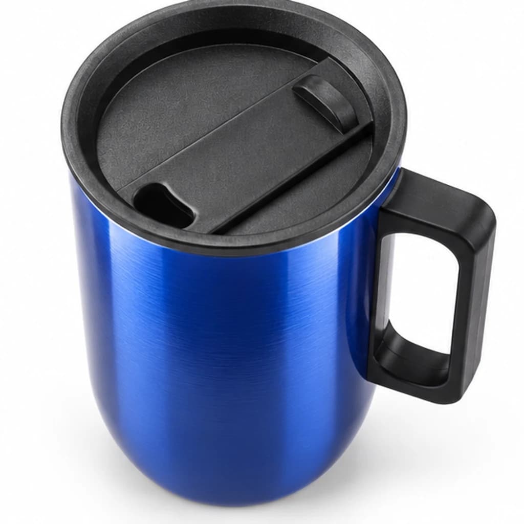 Mug d’entreprise bleu : image 4