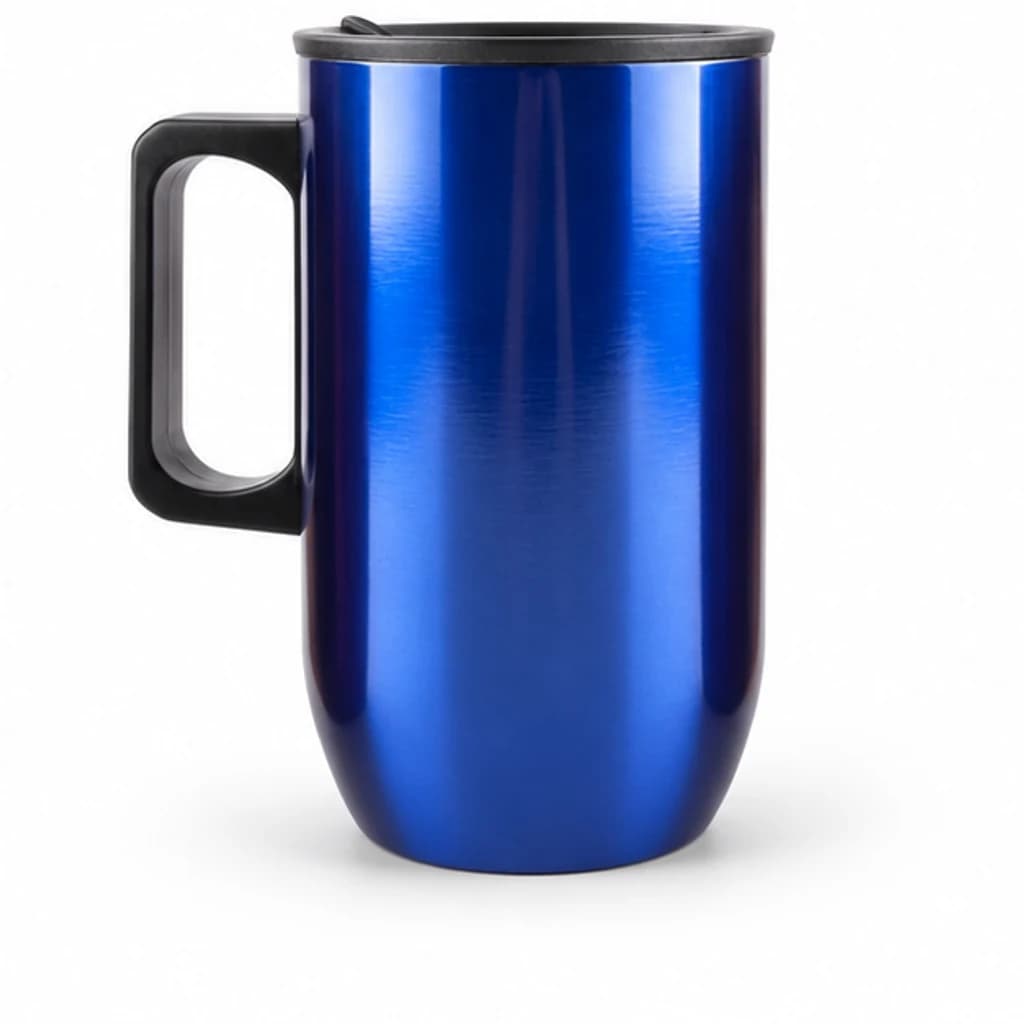 Mug d’entreprise bleu : image 3
