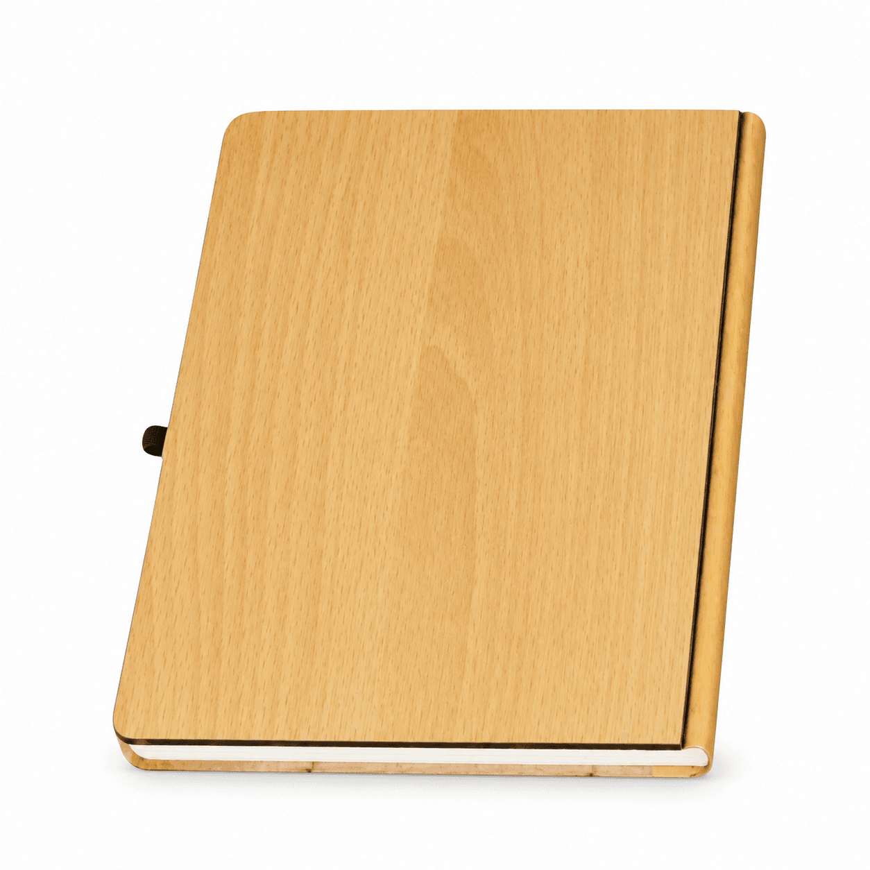 Carnet à couverture en bambou
