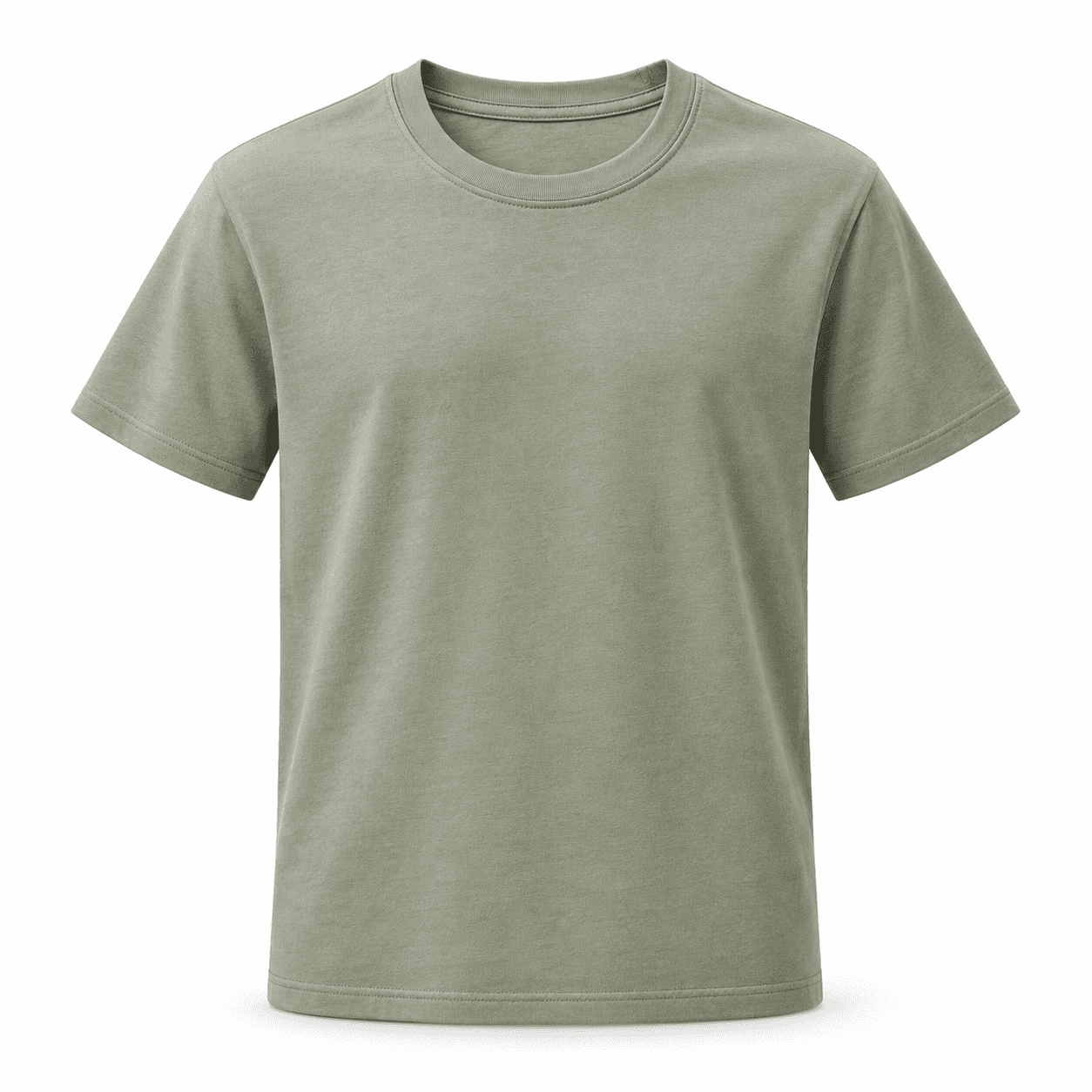 T-shirt Verde en coton biologique