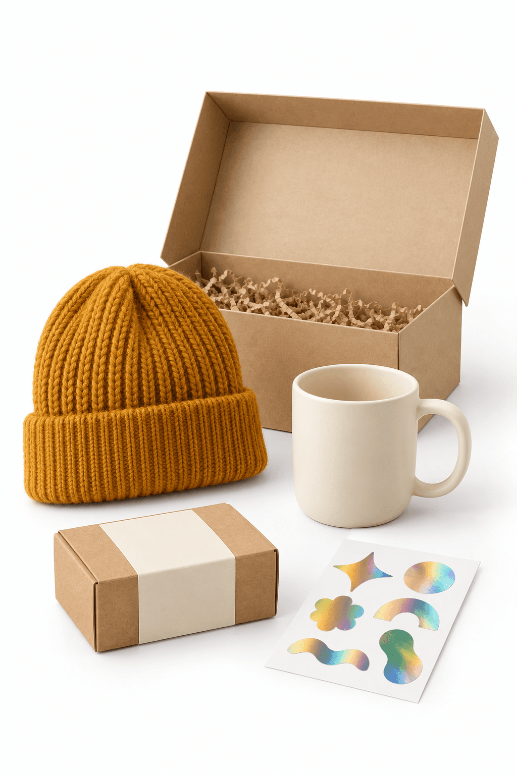 Pack de remerciement de Noël