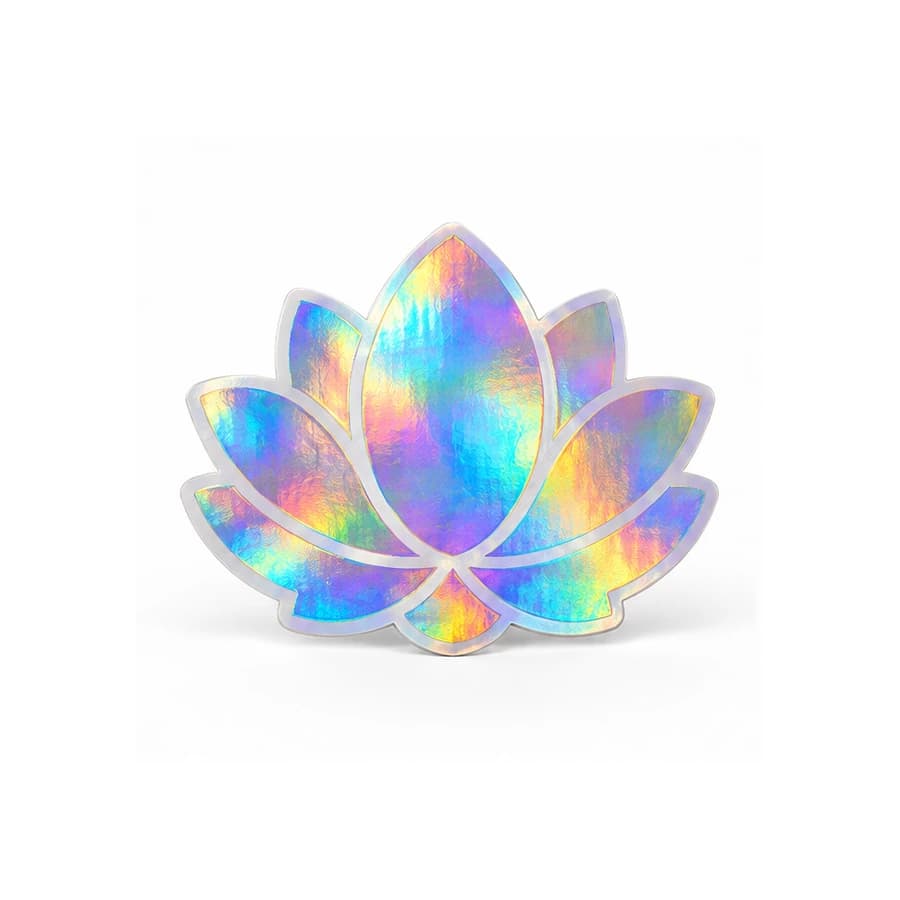 Autocollants découpés holographiques Holo