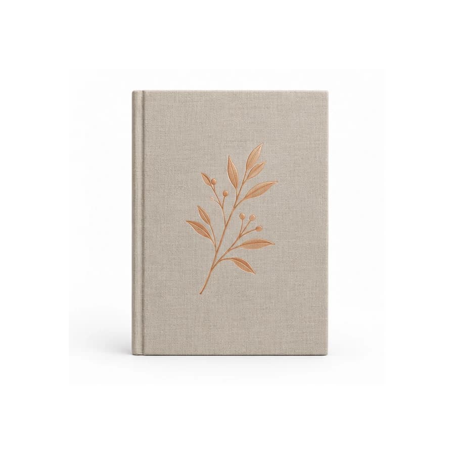Agenda Ledger à couverture rigide