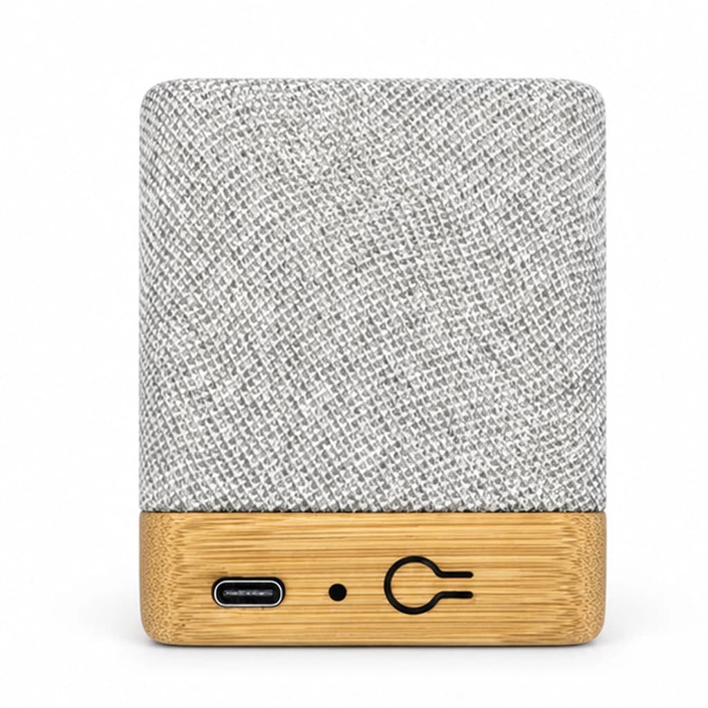 Haut-parleur Bluetooth en bambou