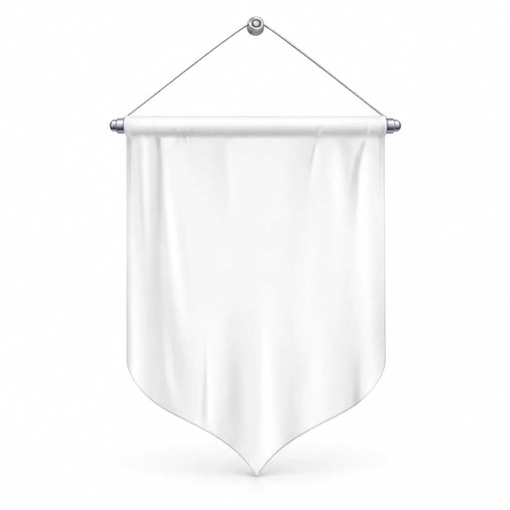 Drapeau triangulaire