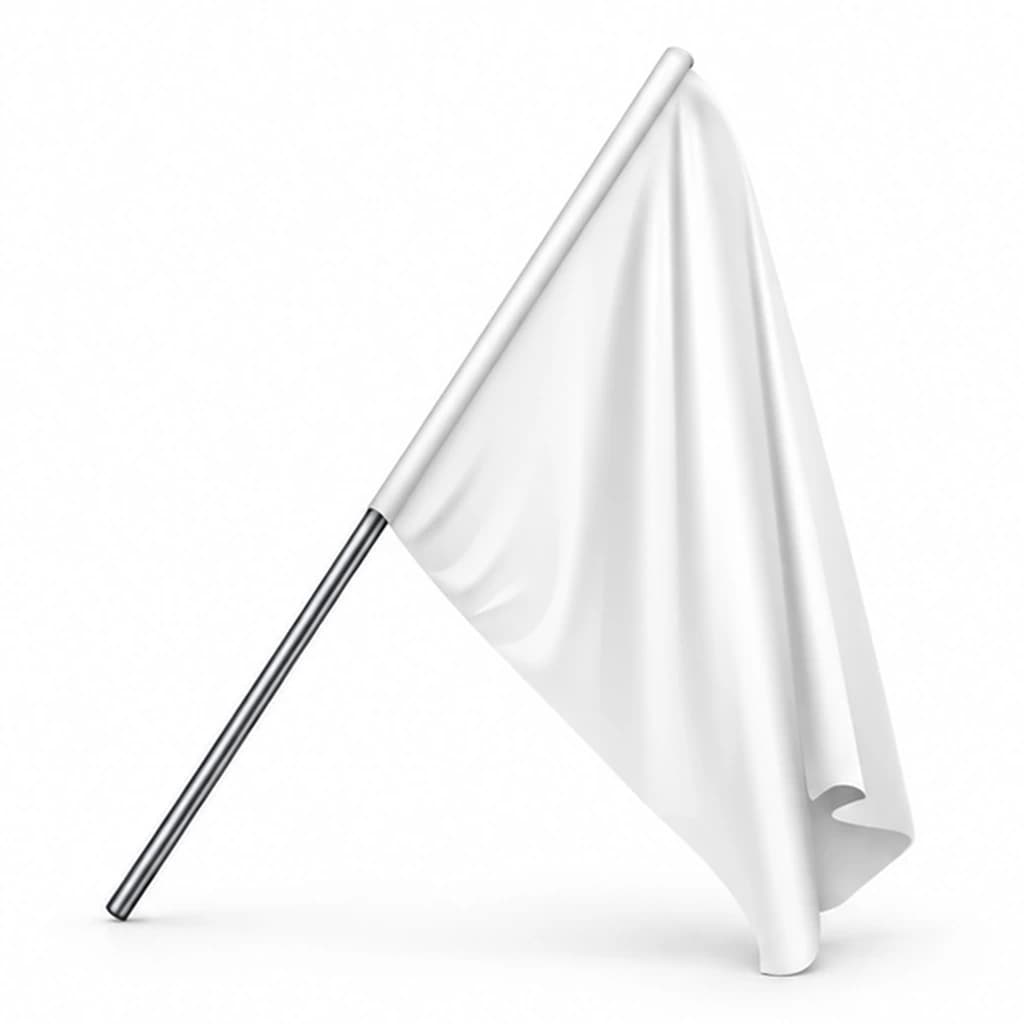 Drapeau vertical