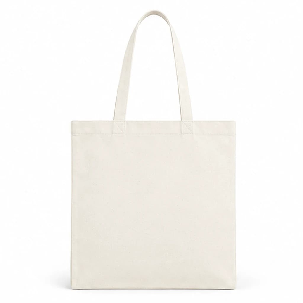 Sac fourre-tout en toile haut de gamme
