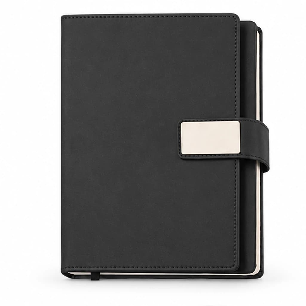 Carnet avec fermeture