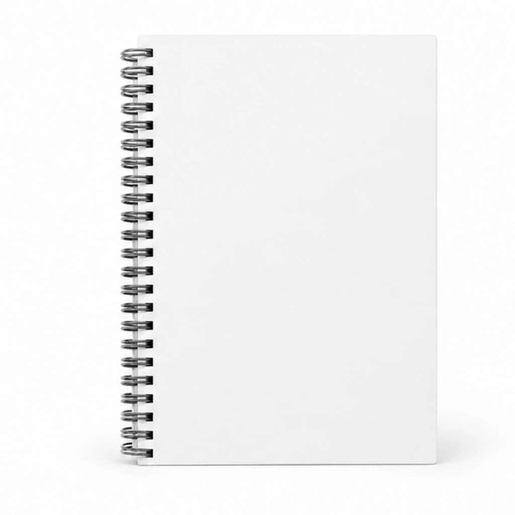 Cahier à spirale