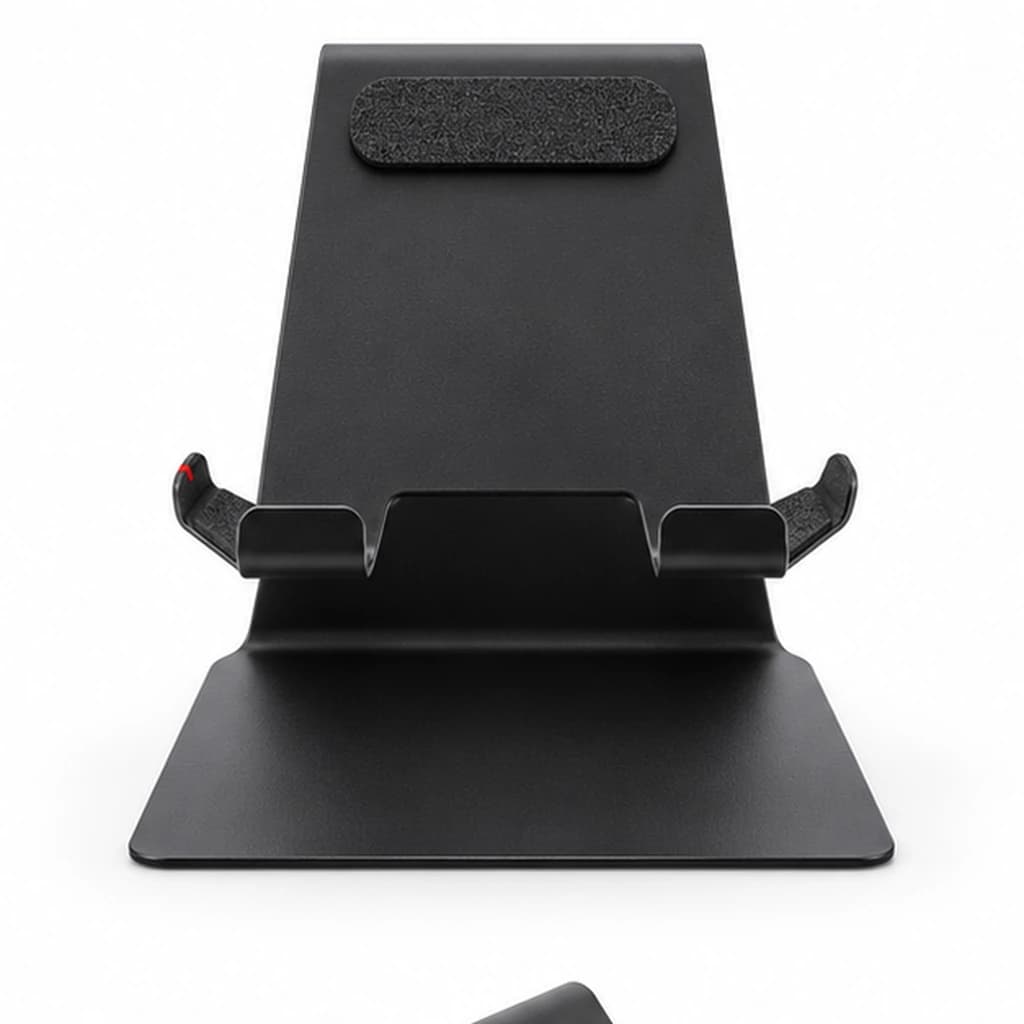 Support de téléphone portable en aluminium