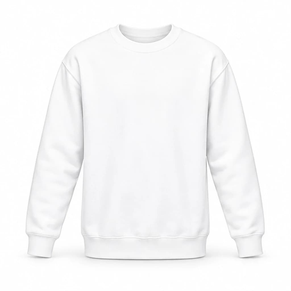 Sweat-shirt à col rond