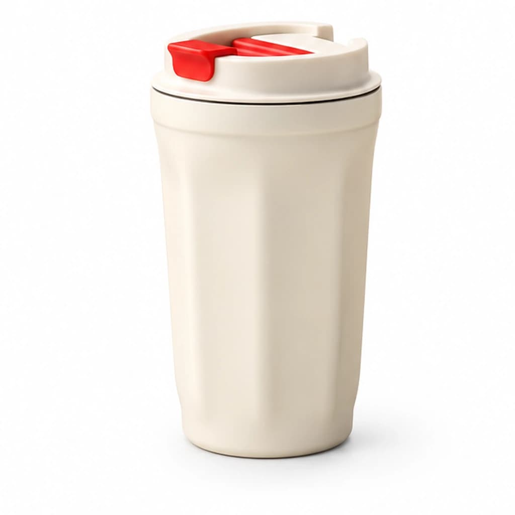 Tasse avec couvercle