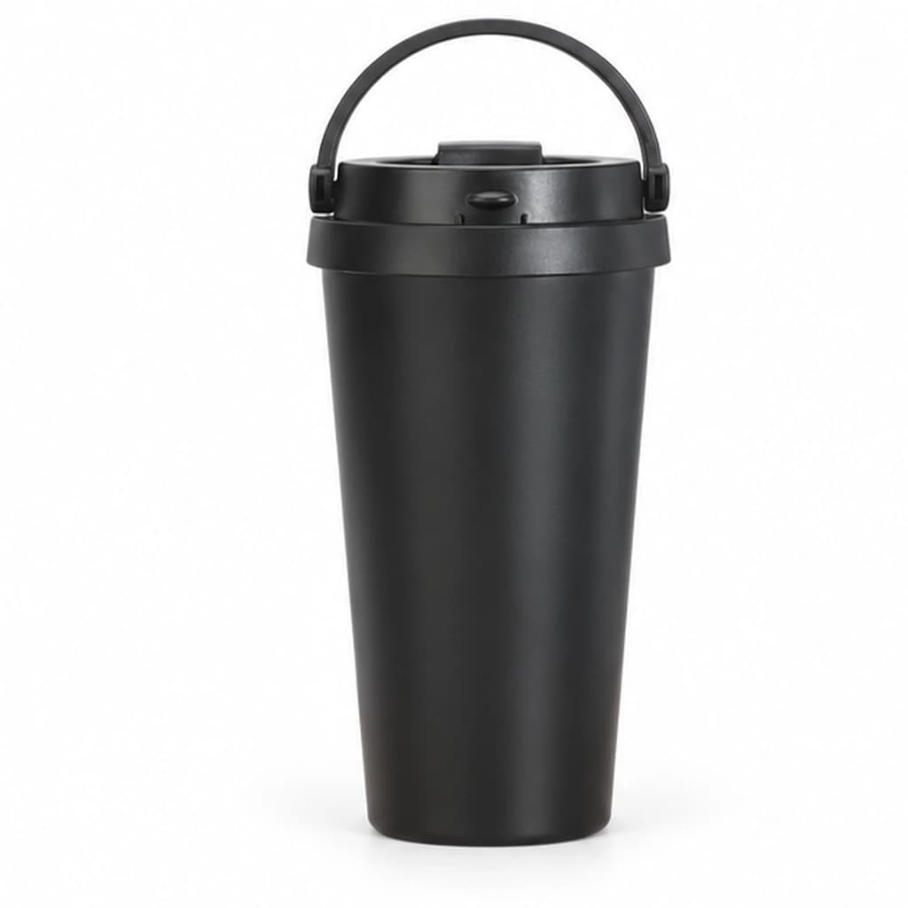 Tasse en acier d'entreprise