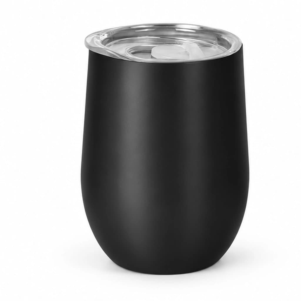 Tasse compacte en acier