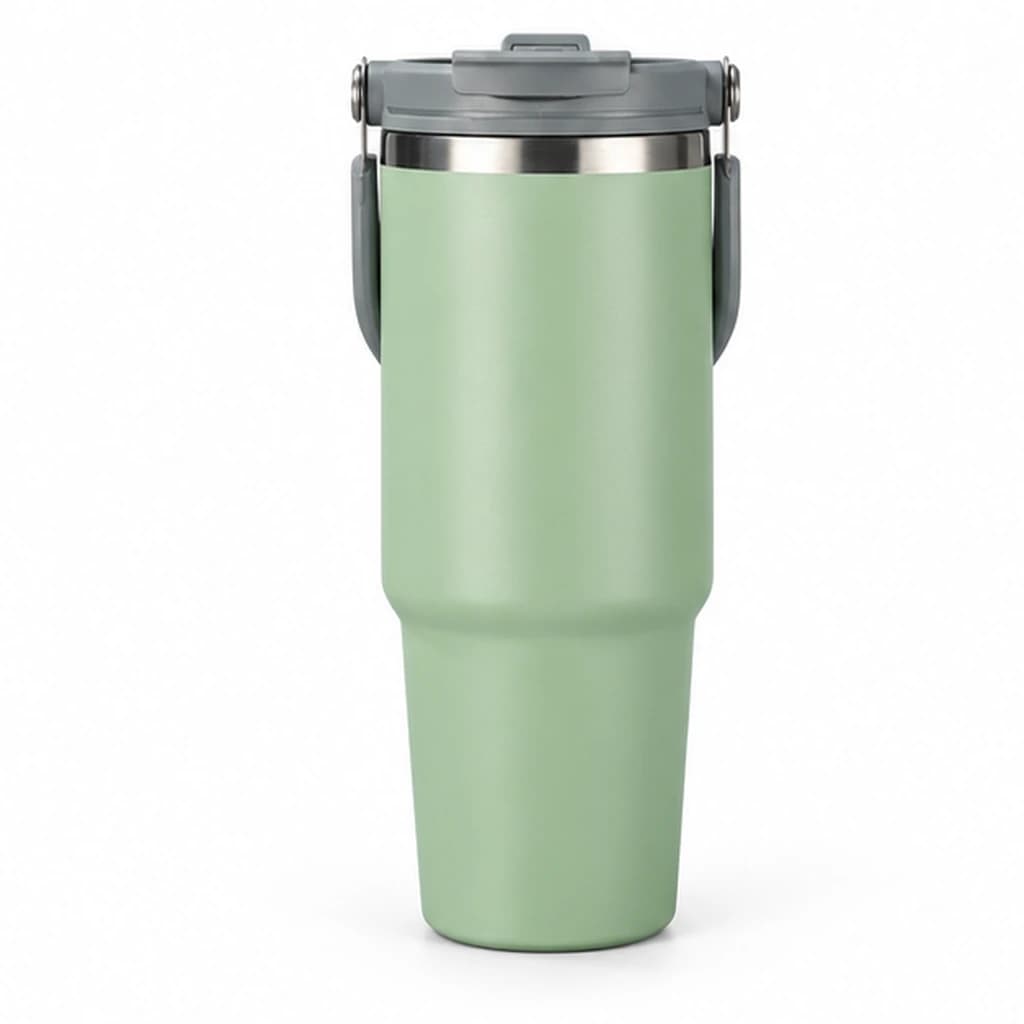 Tasse thermique en acier