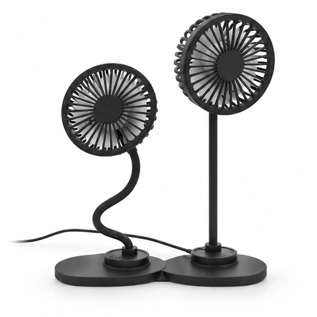 Ventilateur de bureau sans fil