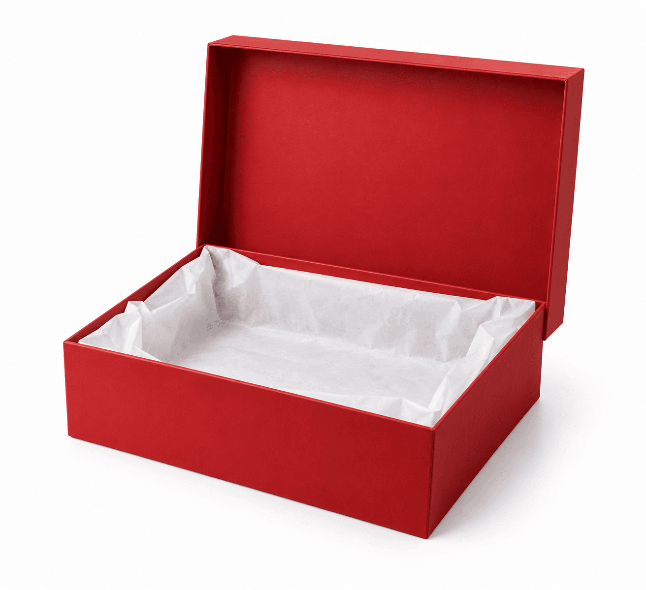 Coffret rouge de Noël
