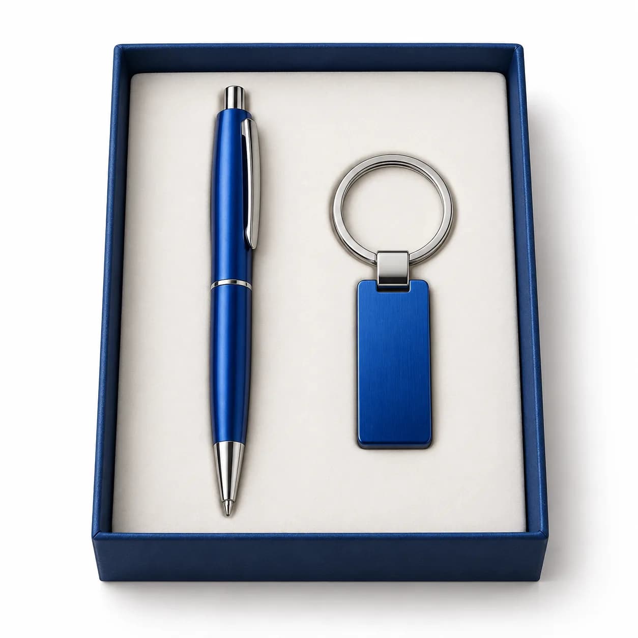 Duo remerciement bleu