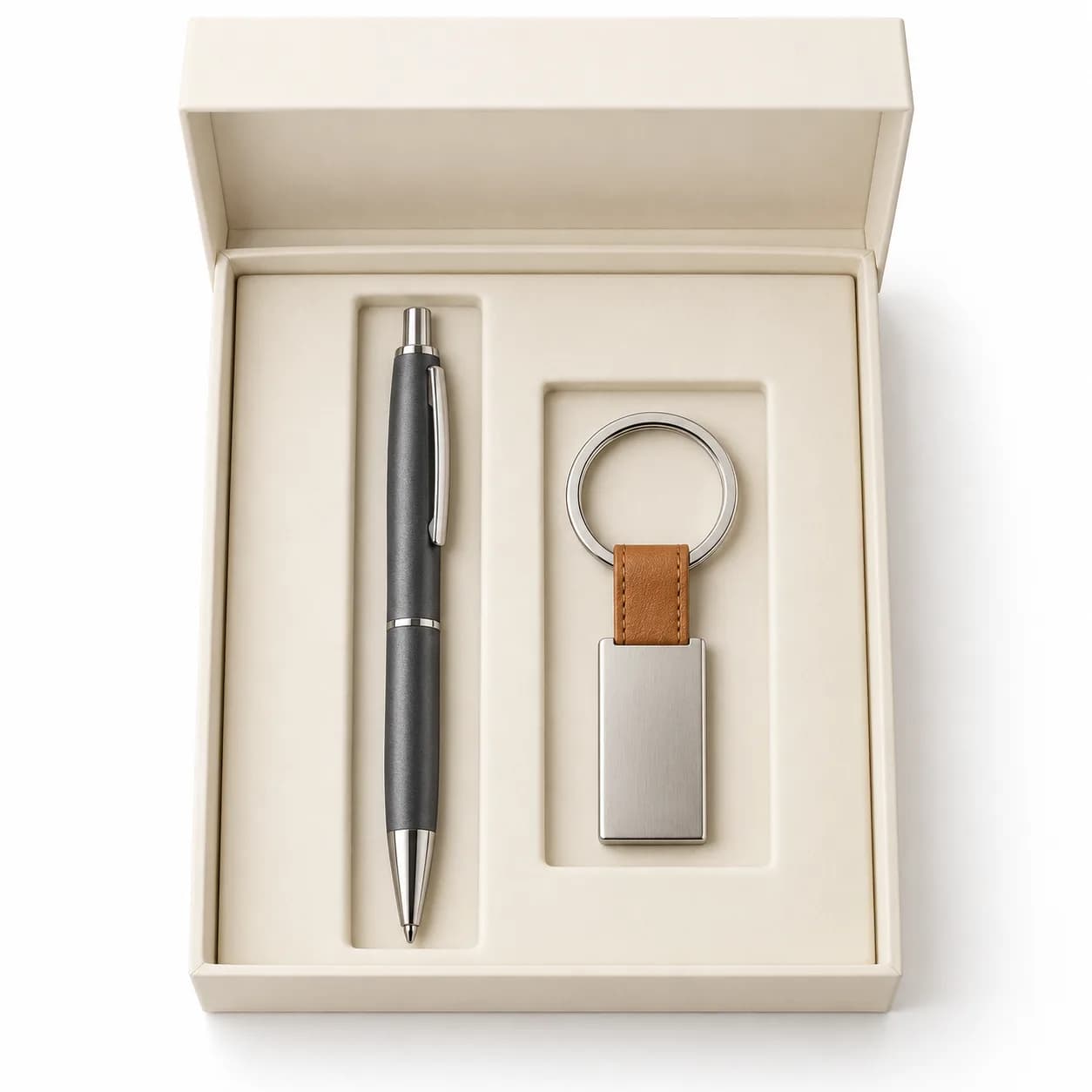 Kit classique stylo et porte-clés