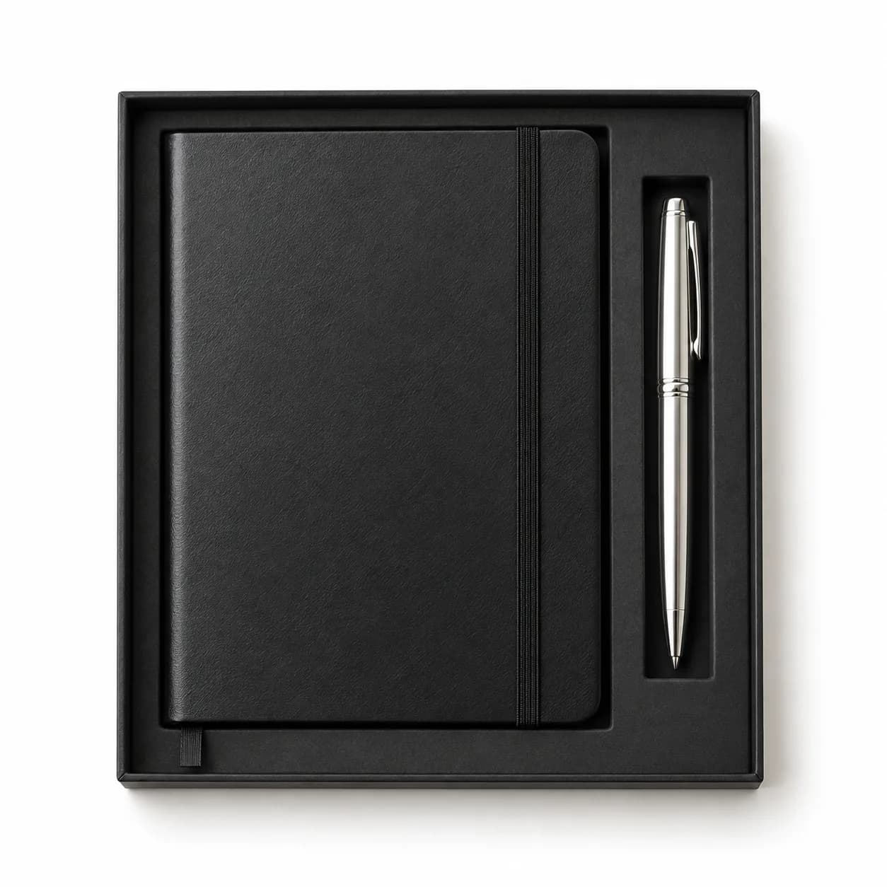Kit carnet et stylo élégant