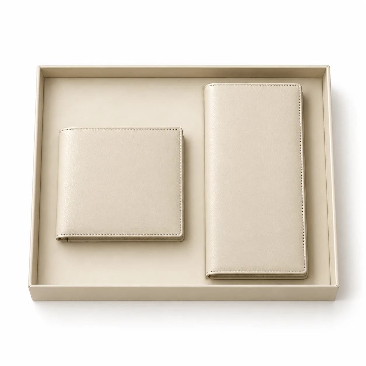 Duo portefeuilles cadeau