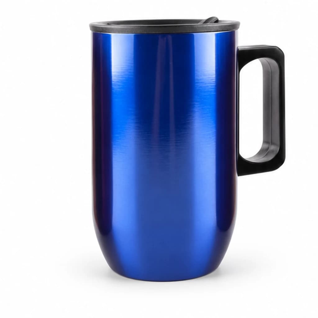 Mug d’entreprise bleu