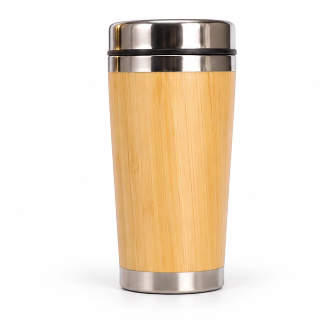 Gobelet en bambou et acier